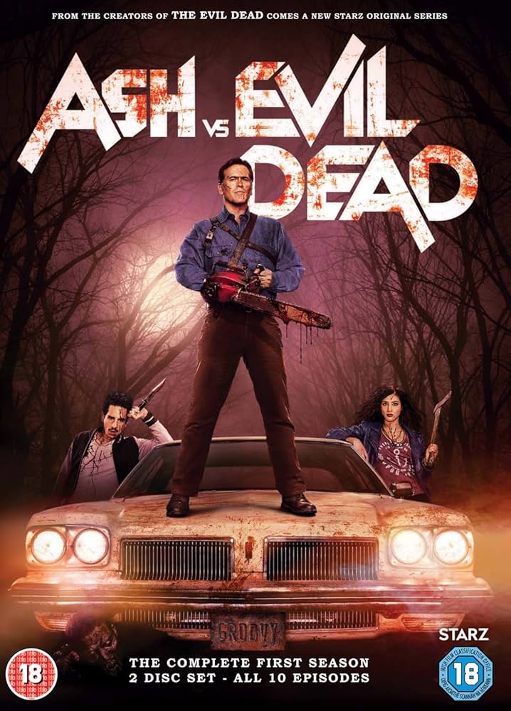 Amazon.co.jp: Ash Vs Evil Dead [DVD] : DVD